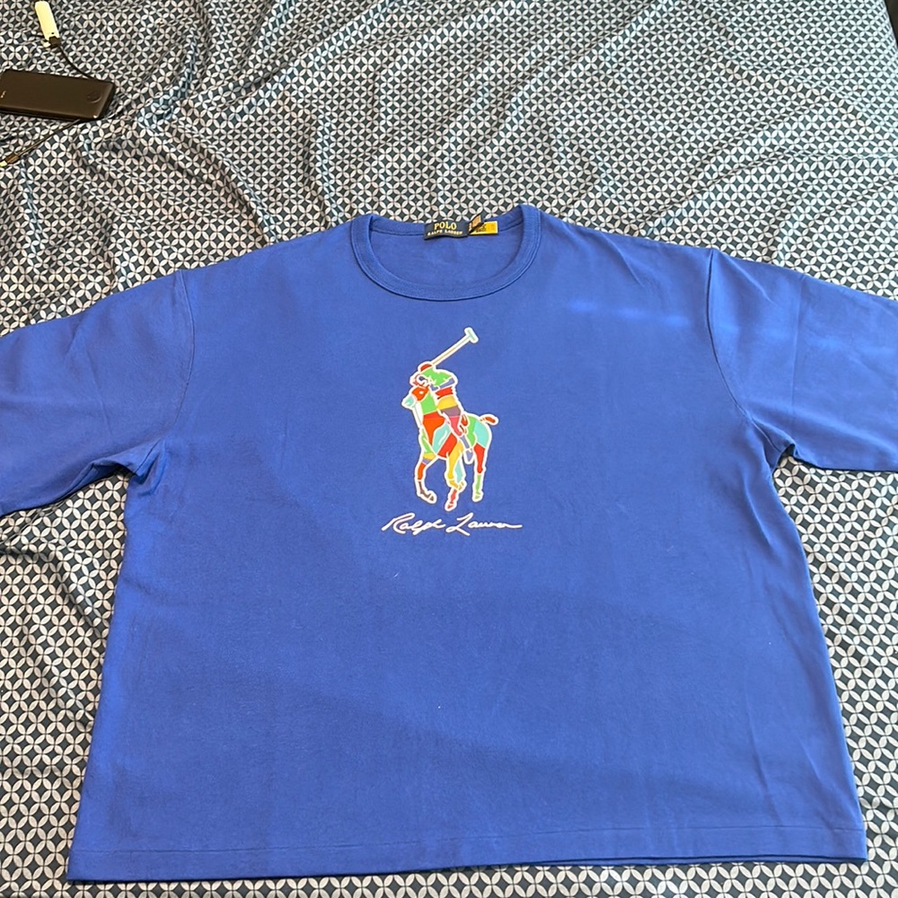 New Polo Ralph Lauren, XL T-shirt.